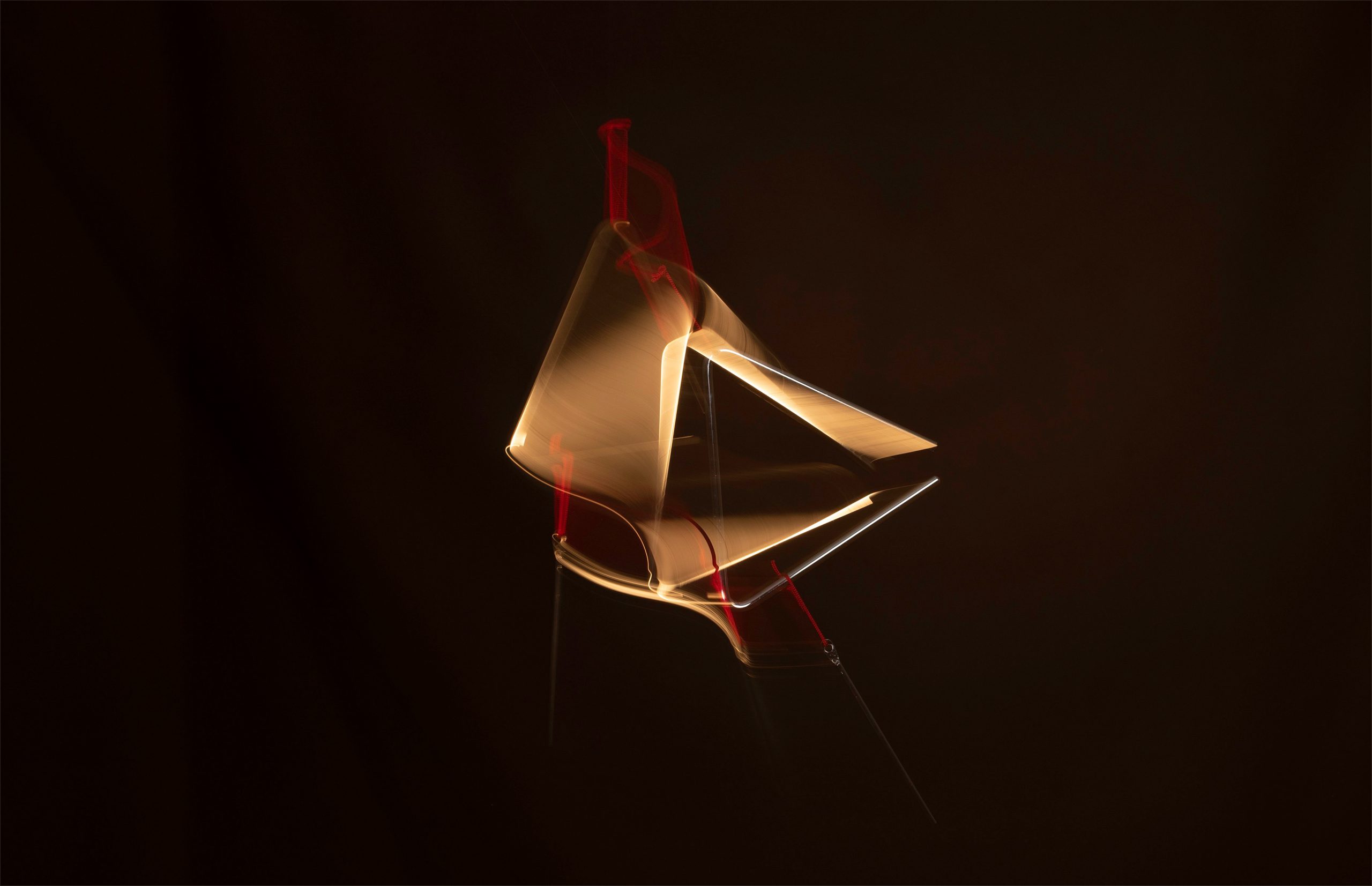 © Rolf Sachs 'Triangle' courtesy ammann//gallery