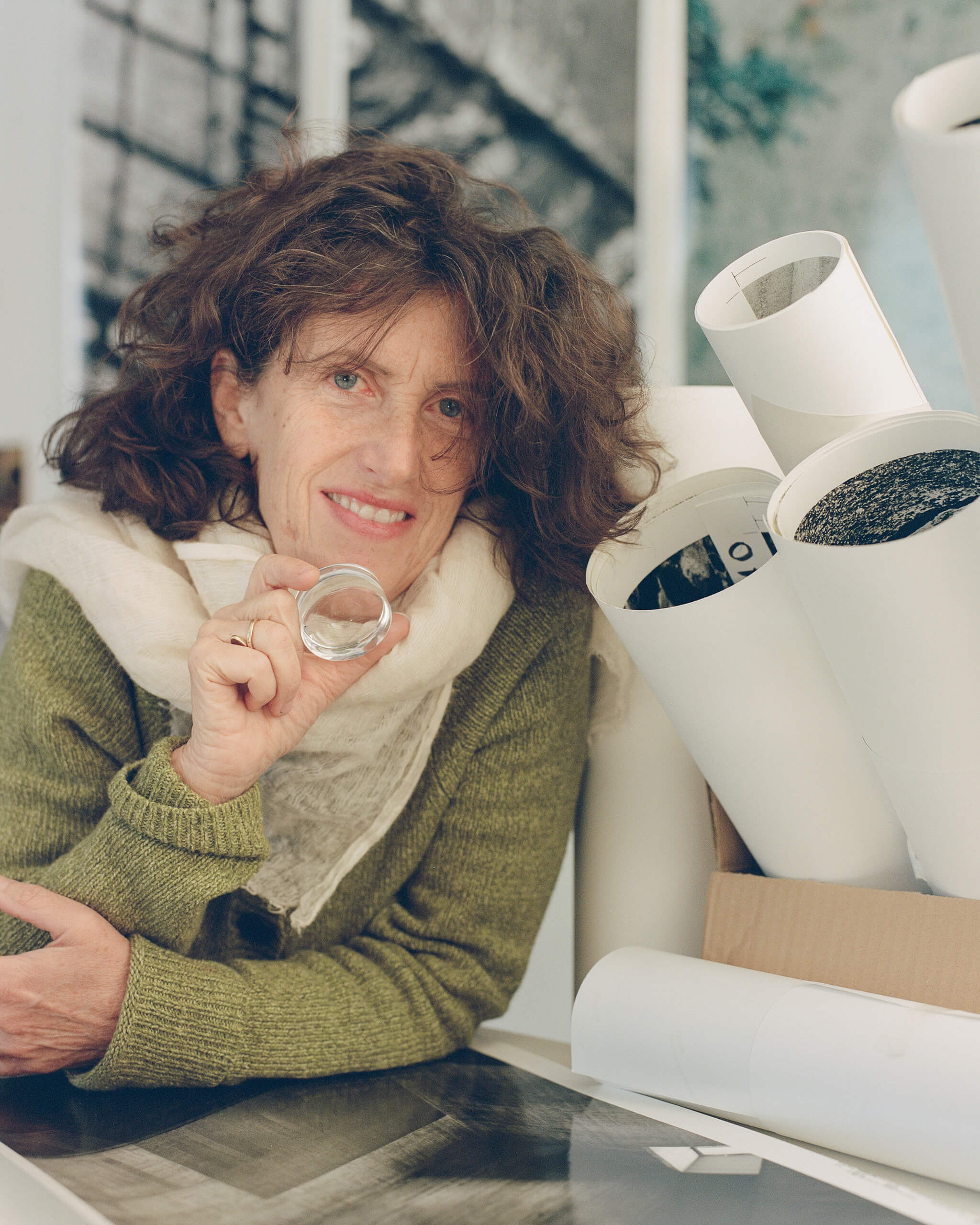 © Hélène Binet Portrait by Jasmine Bruno