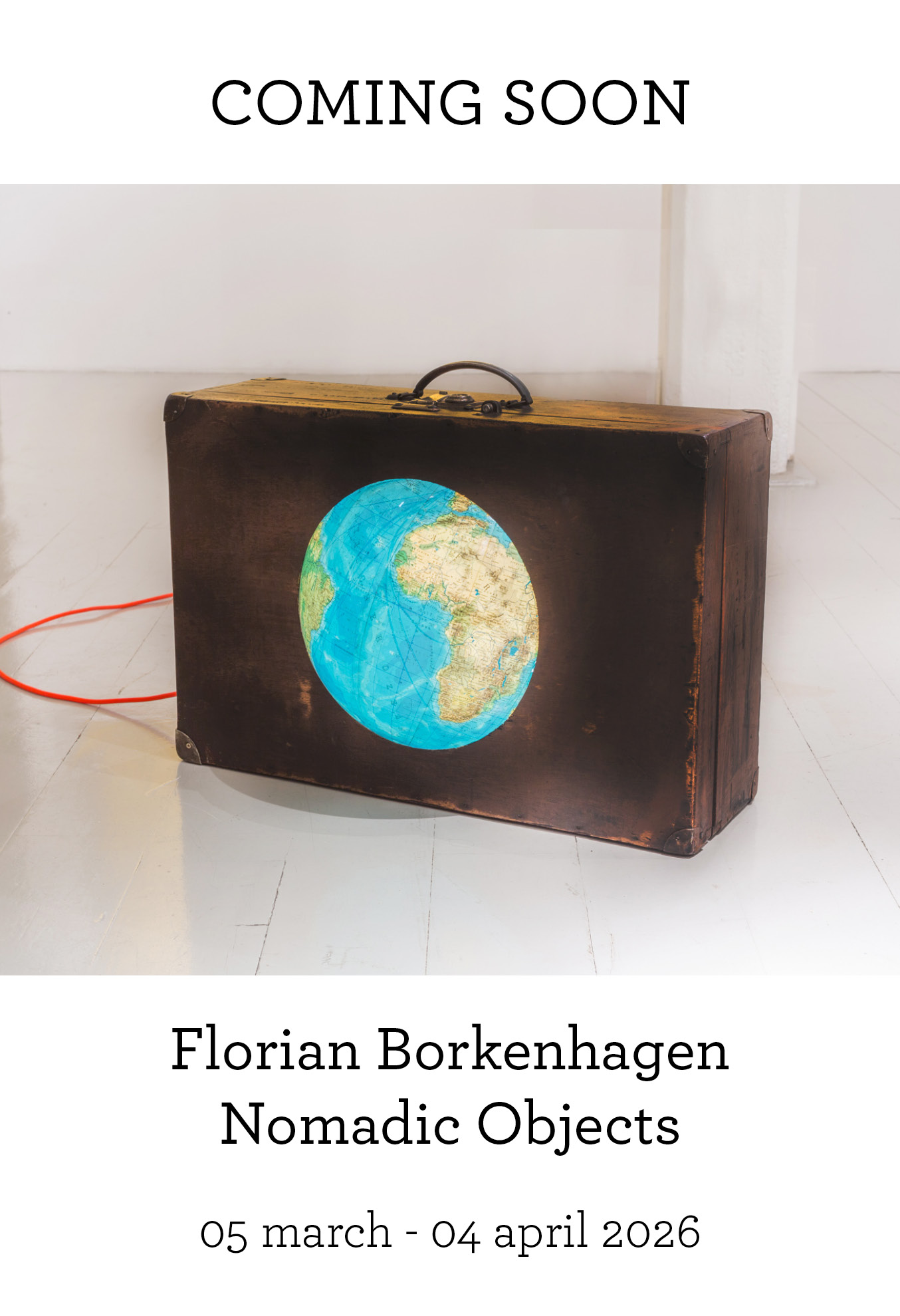 Viewing Room Florian Borkenhagen Nomadic Objects | Florian Borkenhagen 'Weltenträger' courtesy ammann gallery