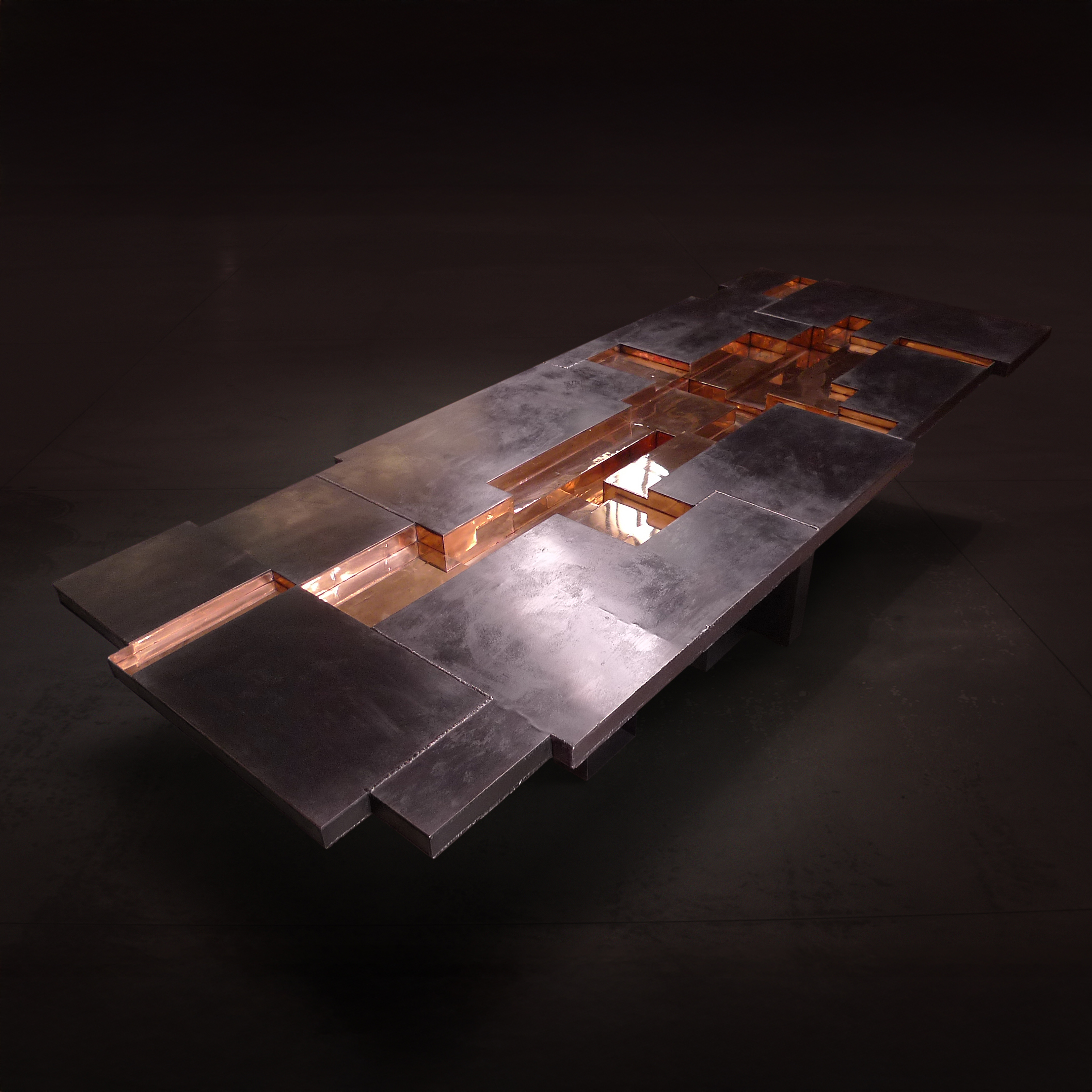 © Studio Nucelo Bronze AgeTable courtesy ammann//gallery