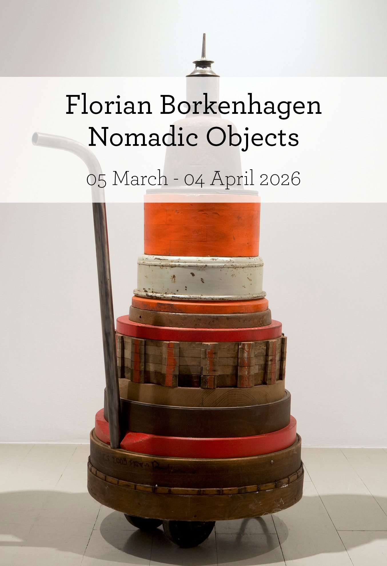 Viewing Room Florian Borkenhagen Nomadic Objects | Florian Borkenhagen 'Weltenträger' courtesy ammann gallery