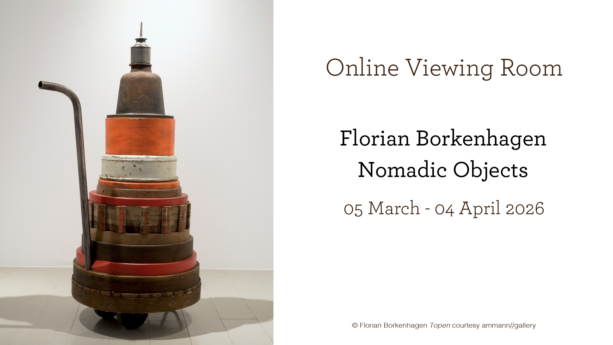 © Florian Borkenhagen 'Topen' courtesy ammann//gallery