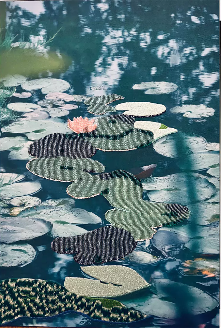 © Aurélie Mathigot 'Fleur rose de nénuphar' courtesy Maison Parisienne