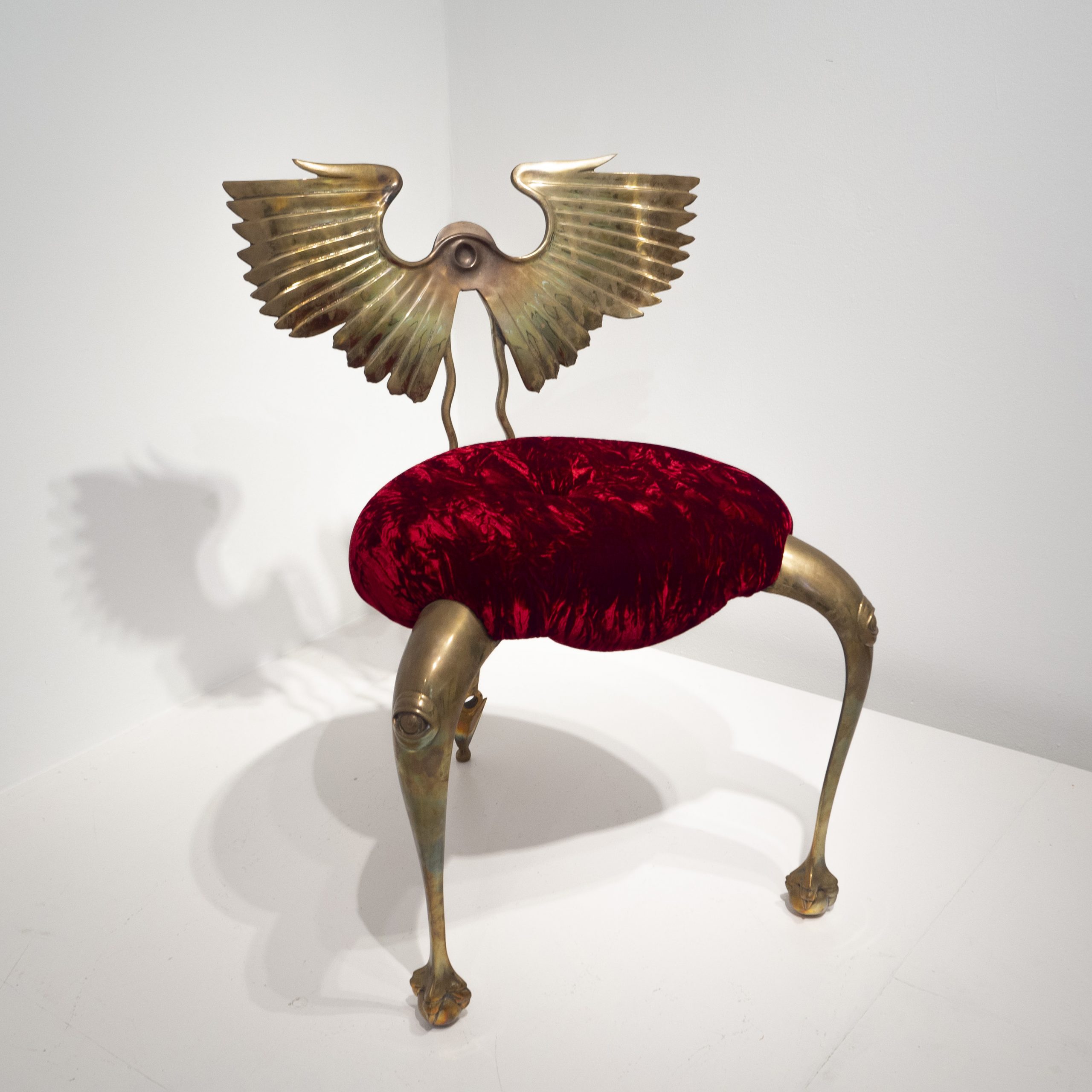 © Mark Brazier Jones 'Wingback Chair' courtesy ammann//gallery