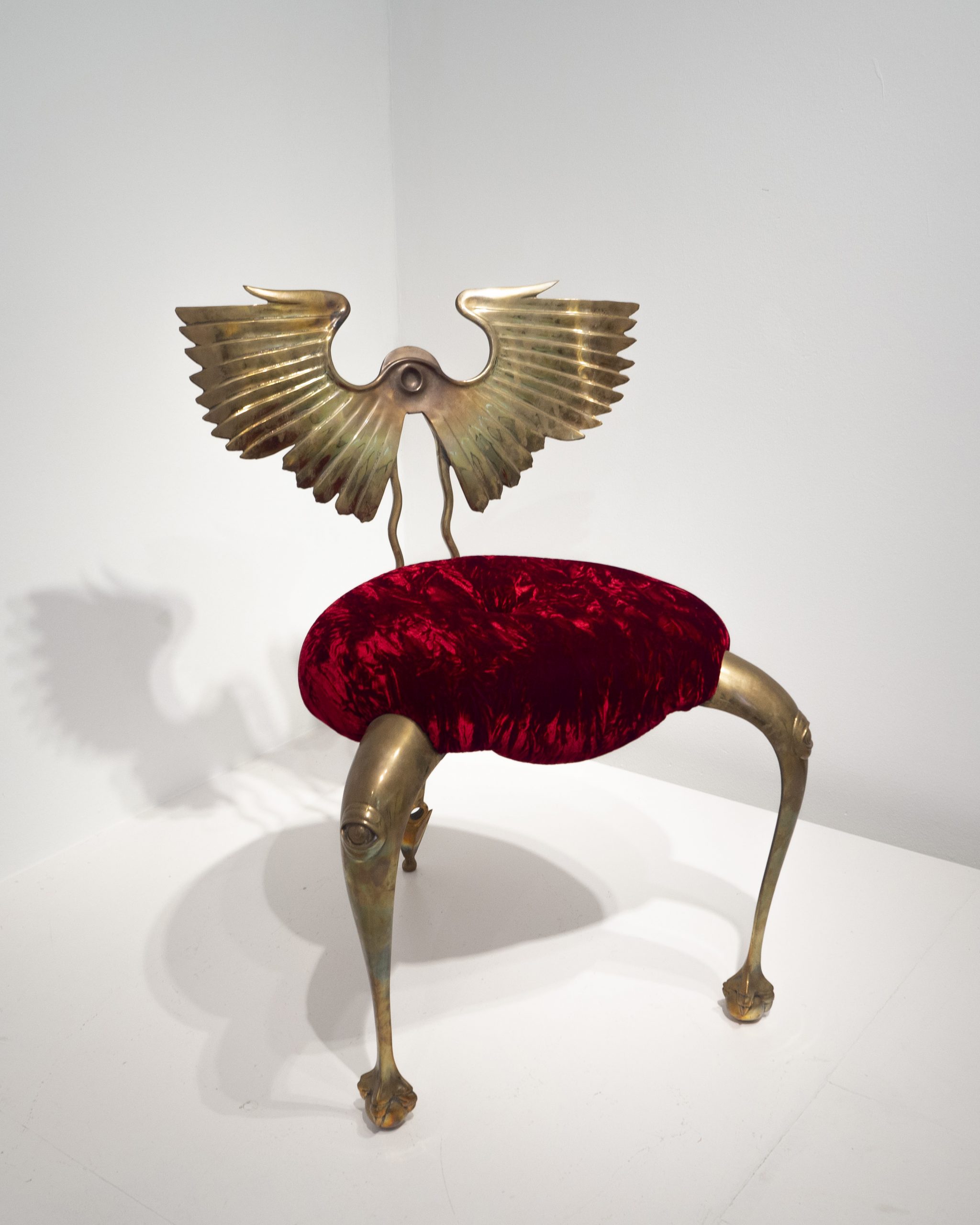 © Mark Brazier Jones 'Wingback Chair' courtesy ammann//gallery