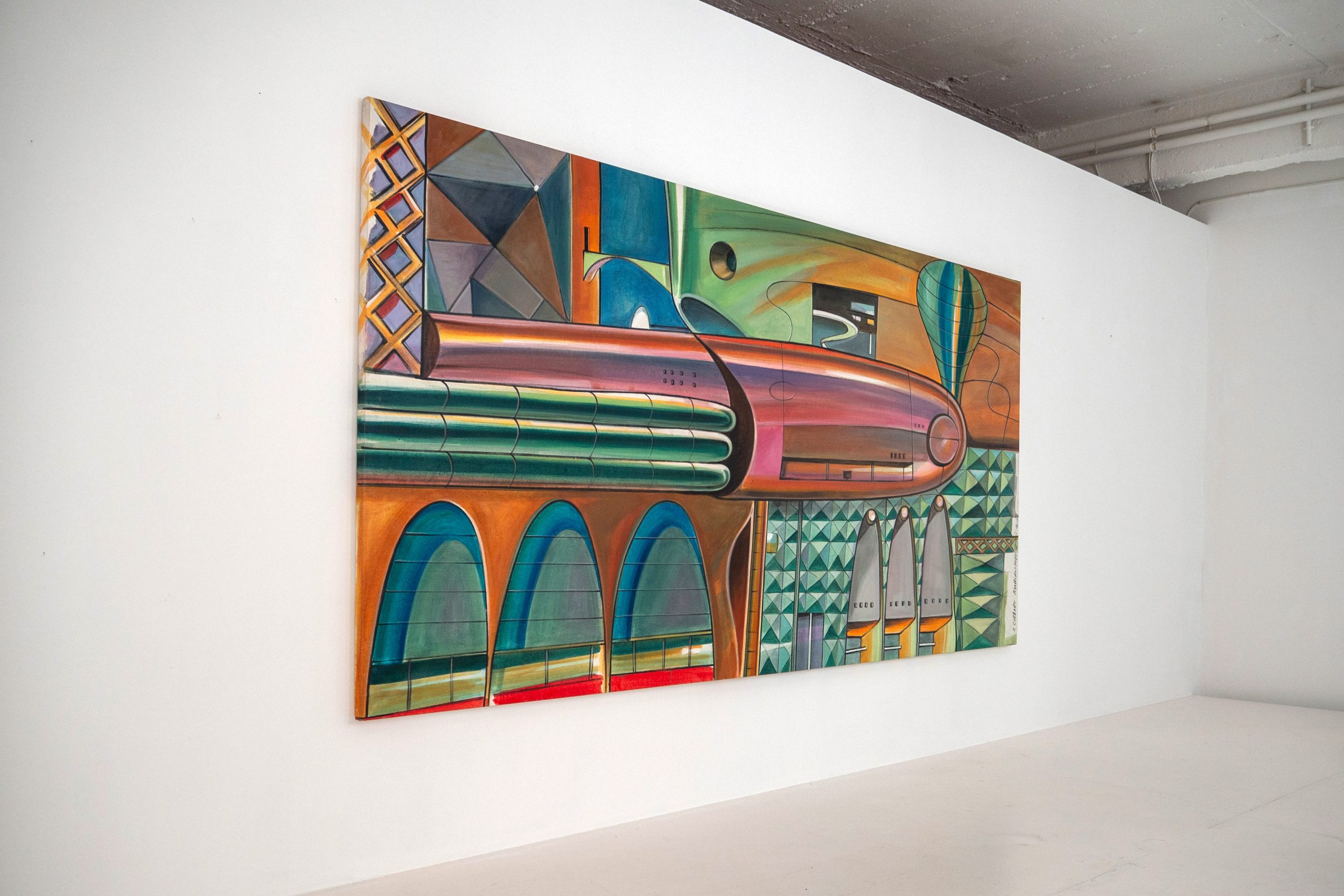 ©Massimo Iosa Ghini Citta Fluida Untitled courtesy ammann//gallery