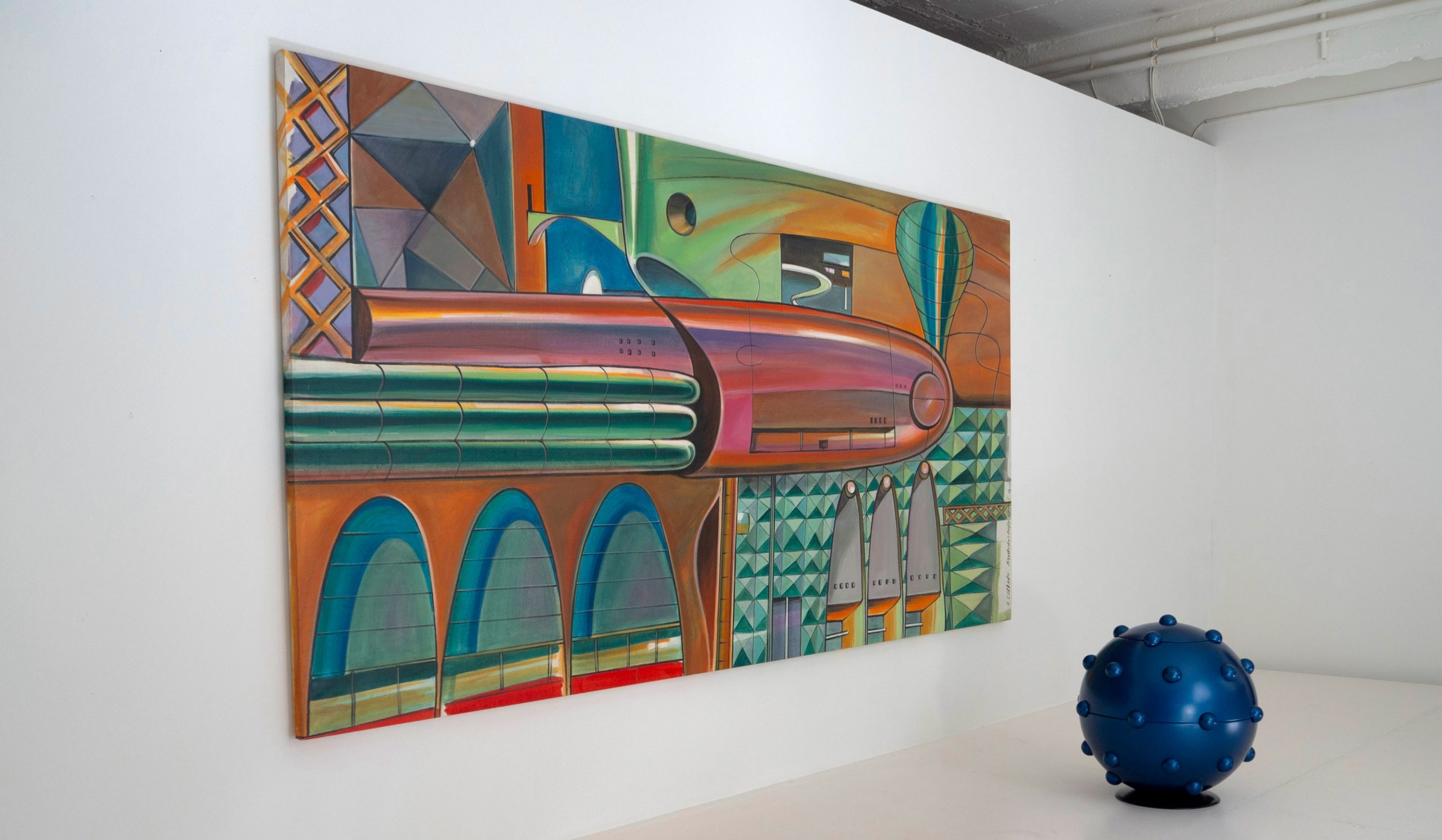 © Massimo Iosa Ghini 'Citta Fluida, A Corrado' and Alchimia 'Al Marak, Collection SOLI' courtesy ammann//gallery