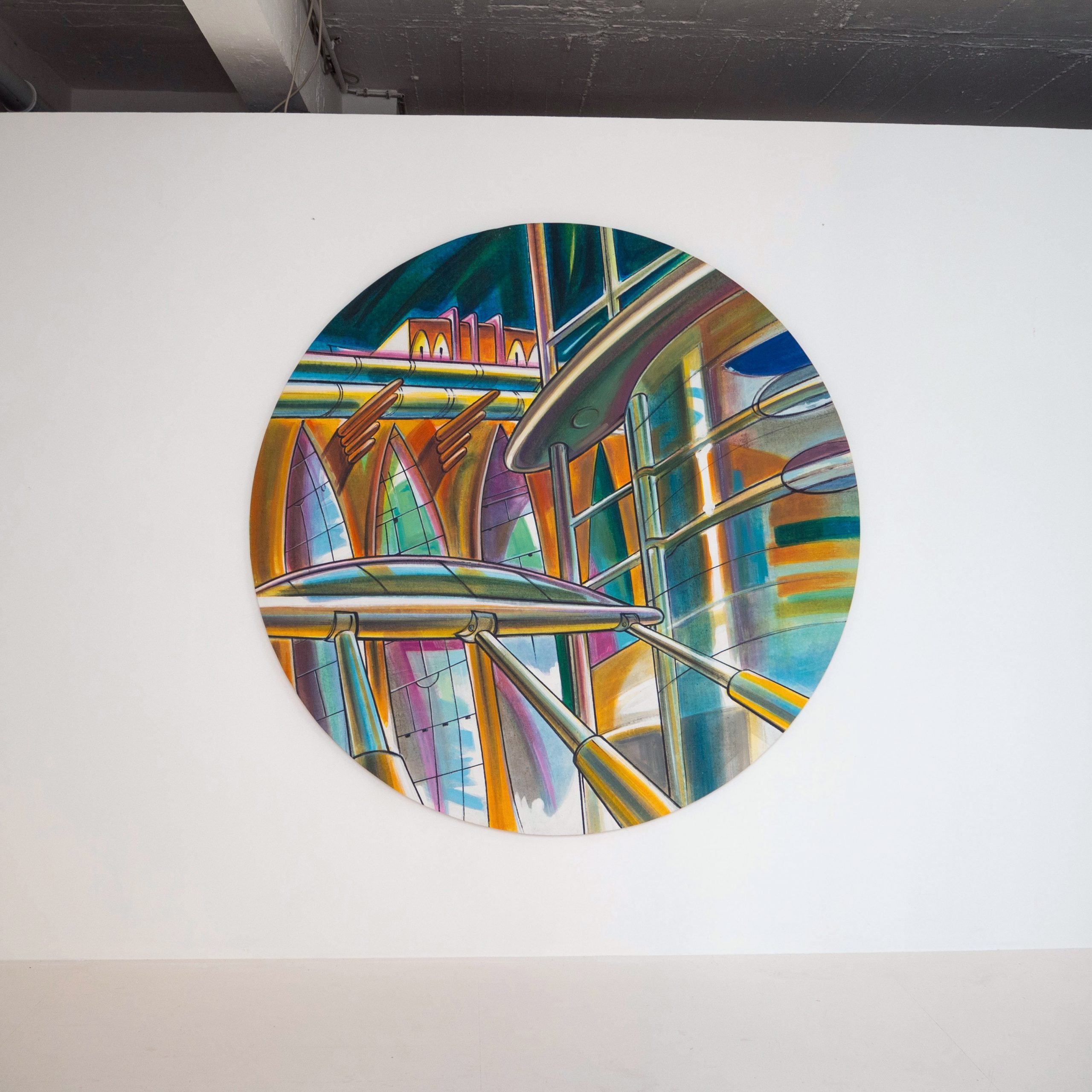 ©Massimo Iosa Ghini Citta Fluida Untitled courtesy ammann//gallery