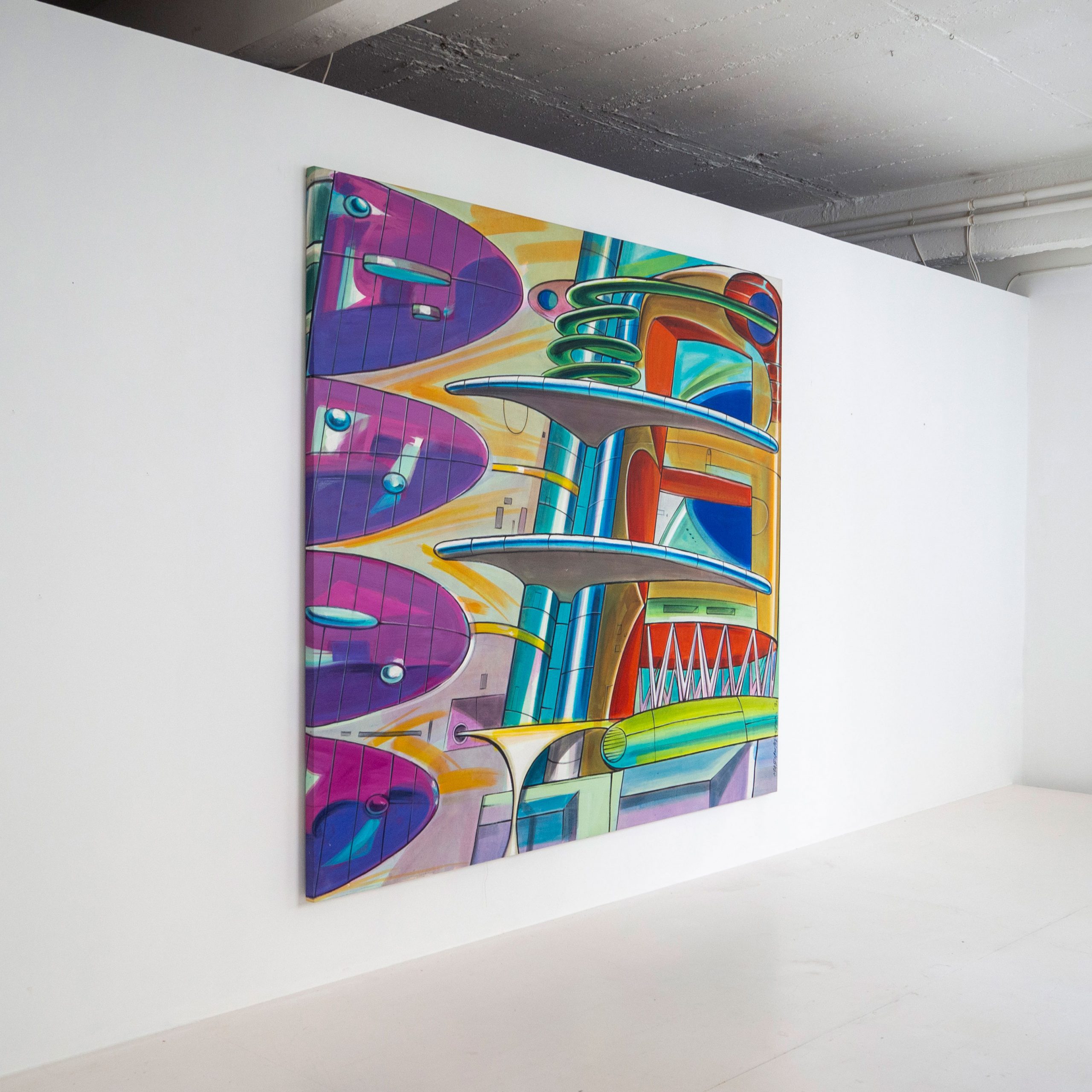 ©Massimo Iosa Ghini Citta Fluida Untitled courtesy ammann//gallery