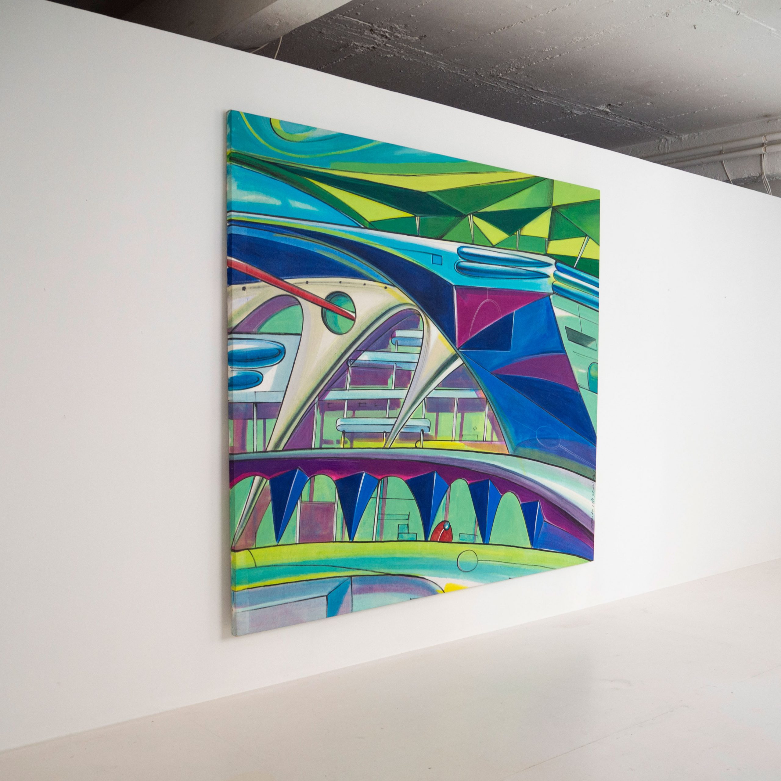 ©Massimo Iosa Ghini Citta Fluida Untitled courtesy ammann//gallery