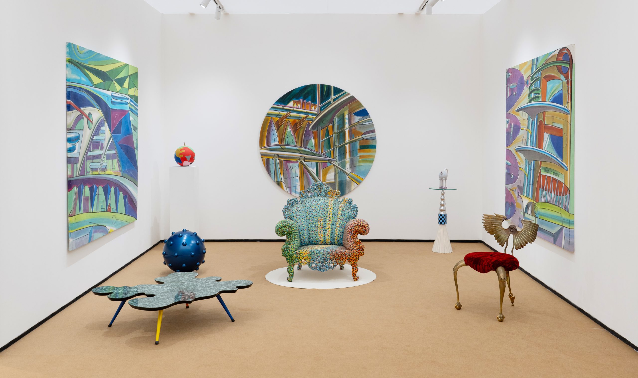© ammann gallery at Frieze Masters 2026 Photographer: Joanna Wilk