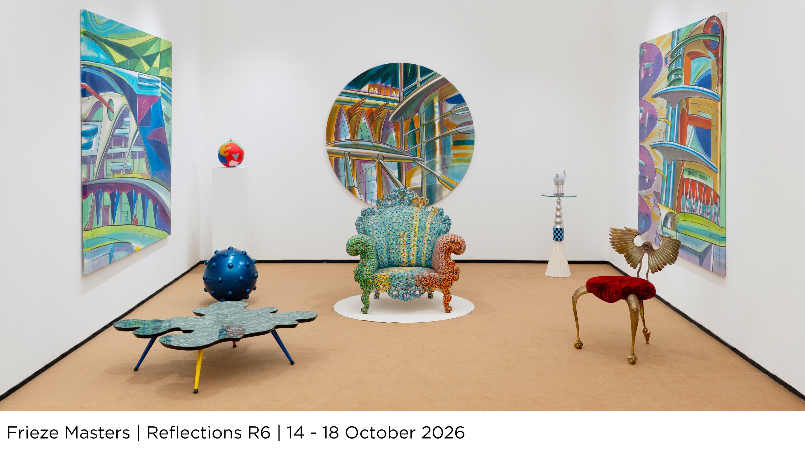 © ammann gallery at Frieze Masters R6 Photographer: Joanna Wilk