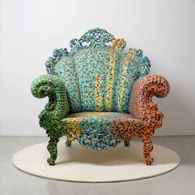 © Alessandro Mendini Poltrona di Proust courtesy ammann//gallery