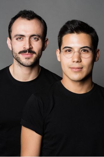 © Ad Hoc Portrait Juan Jose Nemer and Mauricio Alvarez